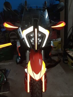 KTM ADVENTURE 890 R+ OFROAD mode 4/2024 TECHPACK - 2