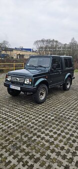 SUZUKI SAMURAI LONG 1.9 Diesel - 2