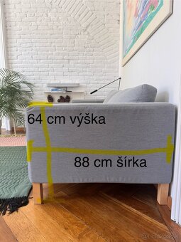 Predám sedačku IKEA Karlstadt - 2
