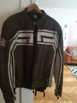 Harley-Davison /Kožena moto bunda - 2