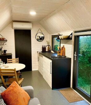 KRÁSNY TINY HOUSE NA PREDAJ + ZABEHNUTÝ BIZNIS - 2