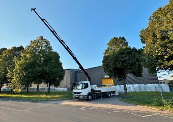 Mercedes-Benz Atego 1218-4x2–Valník+HR-HIAB 099 E-5 HIDUO - 2