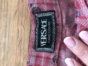 VERSACE originál luxusne/pánske nohavice w 34 XL - 2