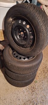 Predam plechove disky Toyota Verso - 2