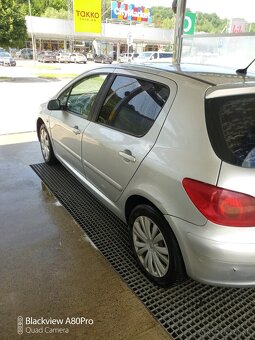Predám Peugeot 307 2.hdi 2007 - 2