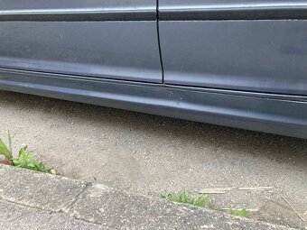 Bmw e46 lišty STAHLBLAU - 2