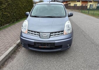 Nissan Note 1,4i klima , Pravidelný servis benzín manuál - 2