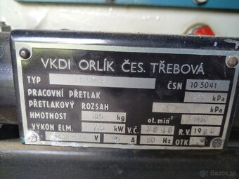 Kompresor Orlík zostava - 2