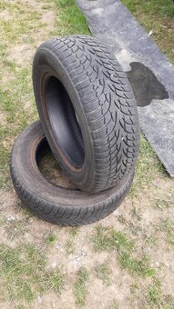 195/65R15. 91T. Nokian zimné - 2