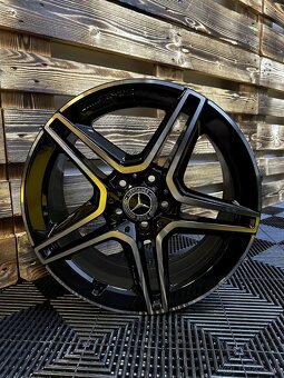 Mercedes A, B, CLA - 4x orig. ALU AMG R18 - 2