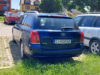 Toyota Avensis 2.0 d 4d 85kw 2004 - 2