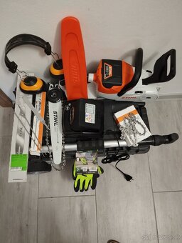 Reťazová píla STIHL - 2