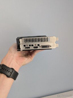 Predám grafickú kartu ASUS TUF GTX 1650 O4GD6 GAMING (4GB GD - 2