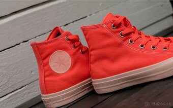 KRÁSNE TENISKY značky CONVERSE, PC 81,90 EUR - 2