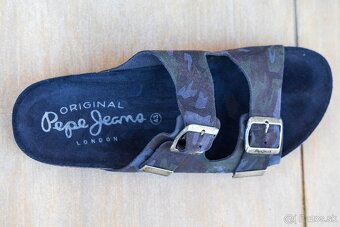 Šlapky Pepe Jean anatomic - 43 - 2