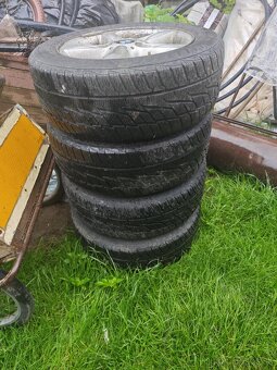 Kolesá na BMW diskoch - 2