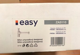 Umyvadlovy designovy sifon ZAS110 - 2