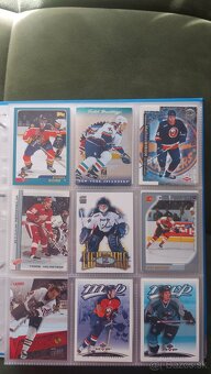 Hokejové kartičky NHL MIX 5 - 2