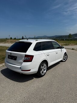 Škoda Fabia 3 combi 1.0 TSI 81kw/110PS 6-st. Manuál - 2