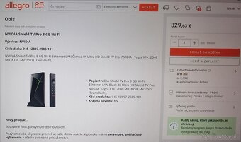 NVIDIA Shield TV Pro Stream domáce kino herná konzola - 2