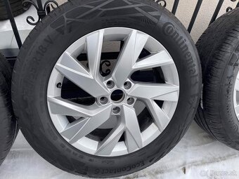 FRANKFURT org. VW TIGUAN 5x112 7jx18 ET 43 VW Seat Skoda - 2