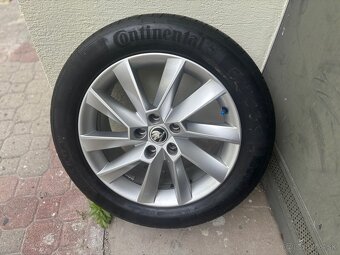 5x112 215/55 R17 Škoda - 2