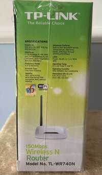 TP-Link TL-WR740N – WiFi router - 2