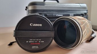 CANON 500mm F4 - 2