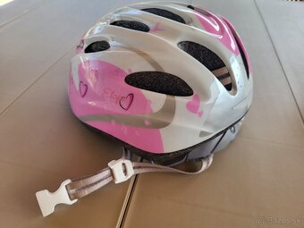 Detská dievčenská cyklo prilba etape S/M - 2
