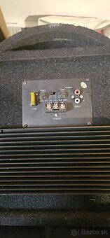 Subwoofer do auta - 2