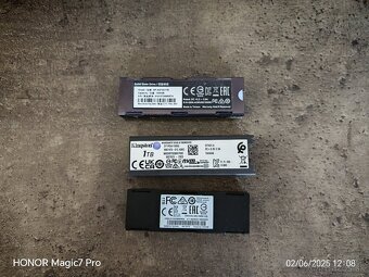 Pasívne chladiče na M2 SSD disky 2280 - 2