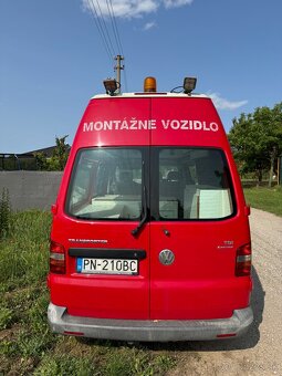 Transporter 4x4, 2,5, 96kw - 2