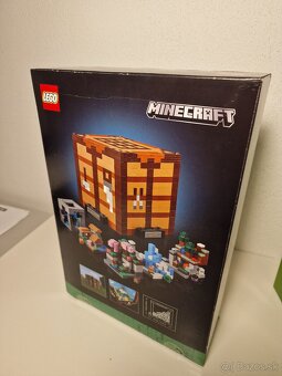 LEGO 21265 Minecraft Crafting Table - nerozbalené - 2