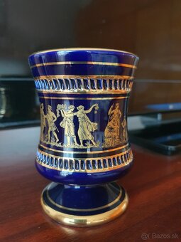 24K Gold Greek cup - 2