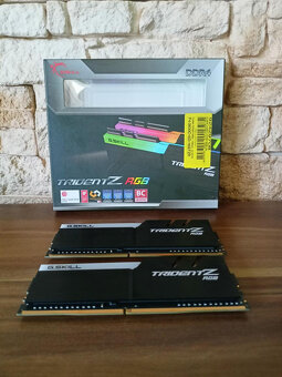 Herné G.SKill Trident Z RGB 16GB (2x8GB) 3600MHz - 2