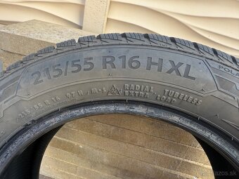 215/55 r16 zimné pneumatiky Barum Polaris 5 - 2