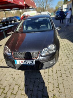 Predam vw Golf 5 - 2