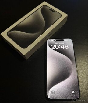 iPhone 15 pro max 256GB - 2