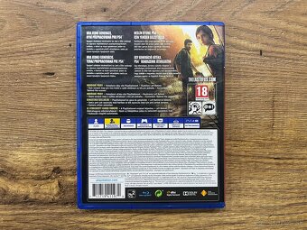 Hra na PS4 - The Last of Us Remastered CZ - 2