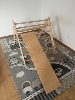 Rastúci montessori trojuholník - 2