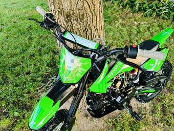 Pitbike 125 Monster Energy editon elektrický štart - 2