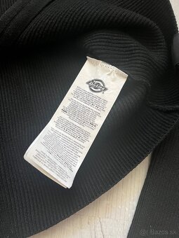 Dickies dámsky čierny sveter na zips XS - 2