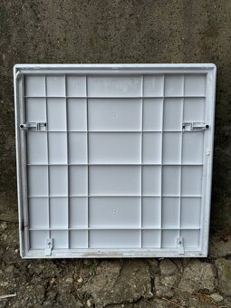 HACO Revízne dvierka, biele, 60 x 60 x 4 cm - 2