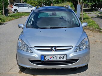 Peugeot 307 SW 1.6 HDi (80 kW) – r.v. 2005 - 2