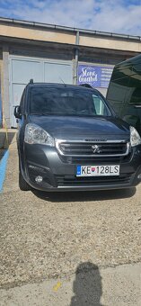 Peugeot Partner 1,6 benzin 2018 - 2