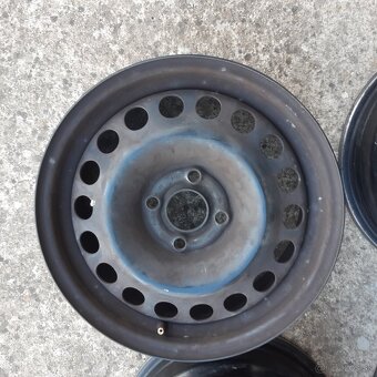Predam plech disky na opel astra 15 zoll - 2
