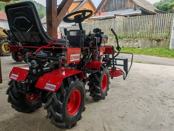 Malotraktor 4x4 Diesel/Benzín - 2