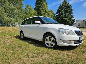 Škoda Fabia Combi elegance 1.6tdi - 2