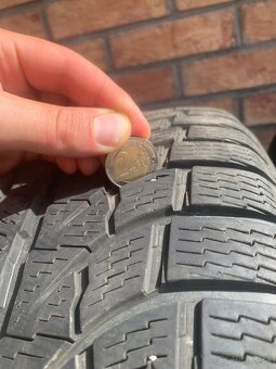Zimne pneumatiky 205/55 R17 Nokian WR A4 - 2