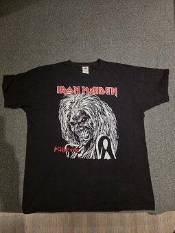 Predám tričká Iron Maiden, Metallica, AC/DC - 2